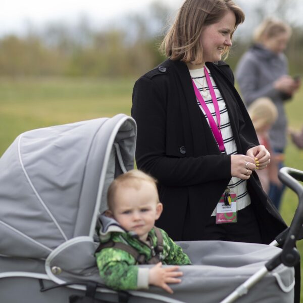 Tag gerne barnevogn og baby med